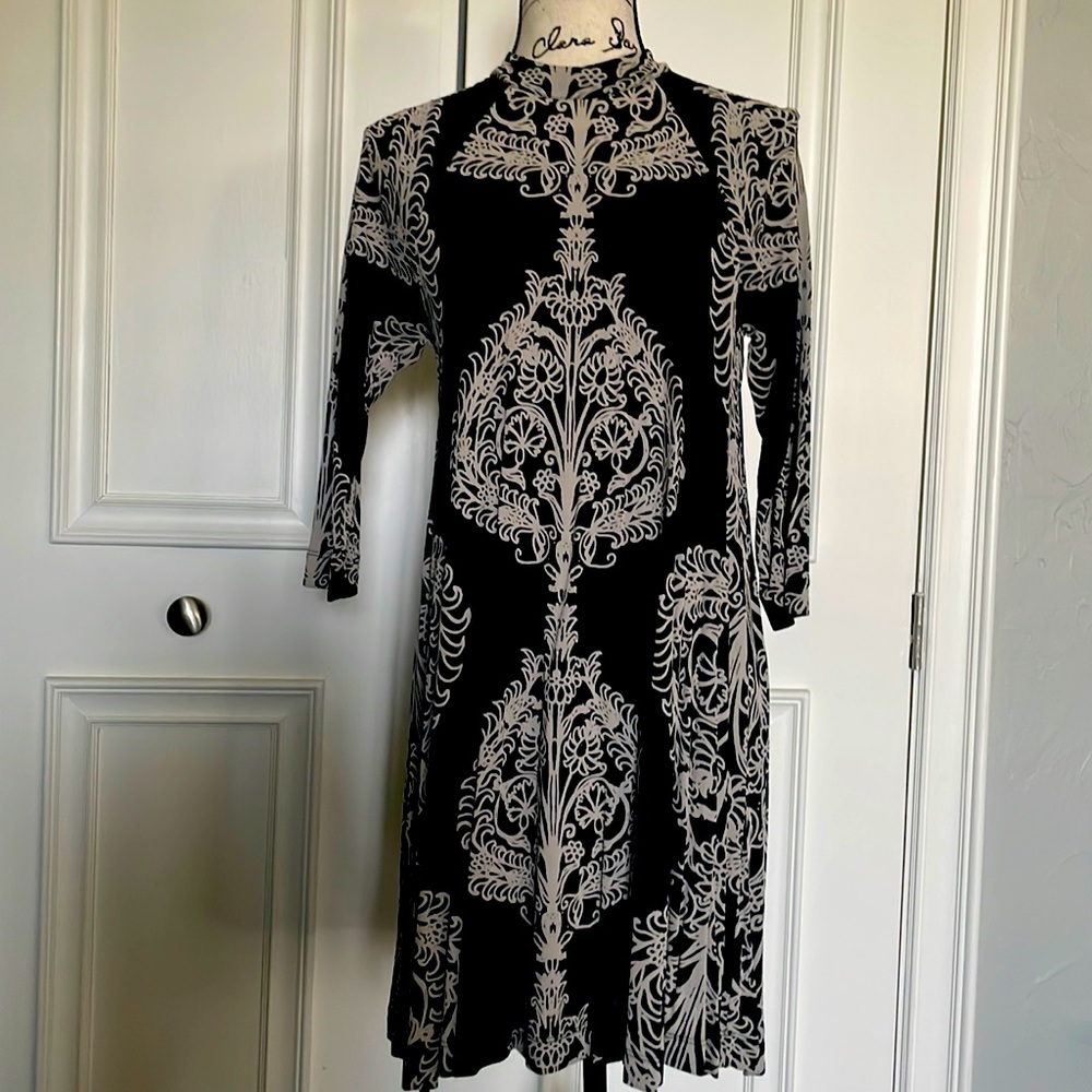 Little black dress w/ back cut out